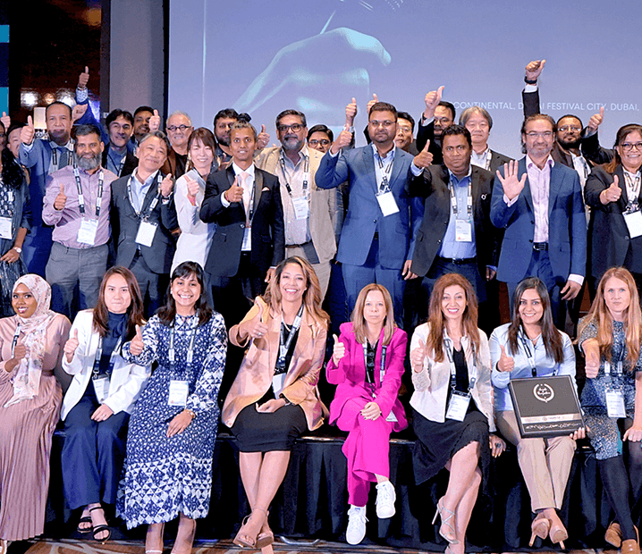 Attendees at a The 2.0 Conferences event